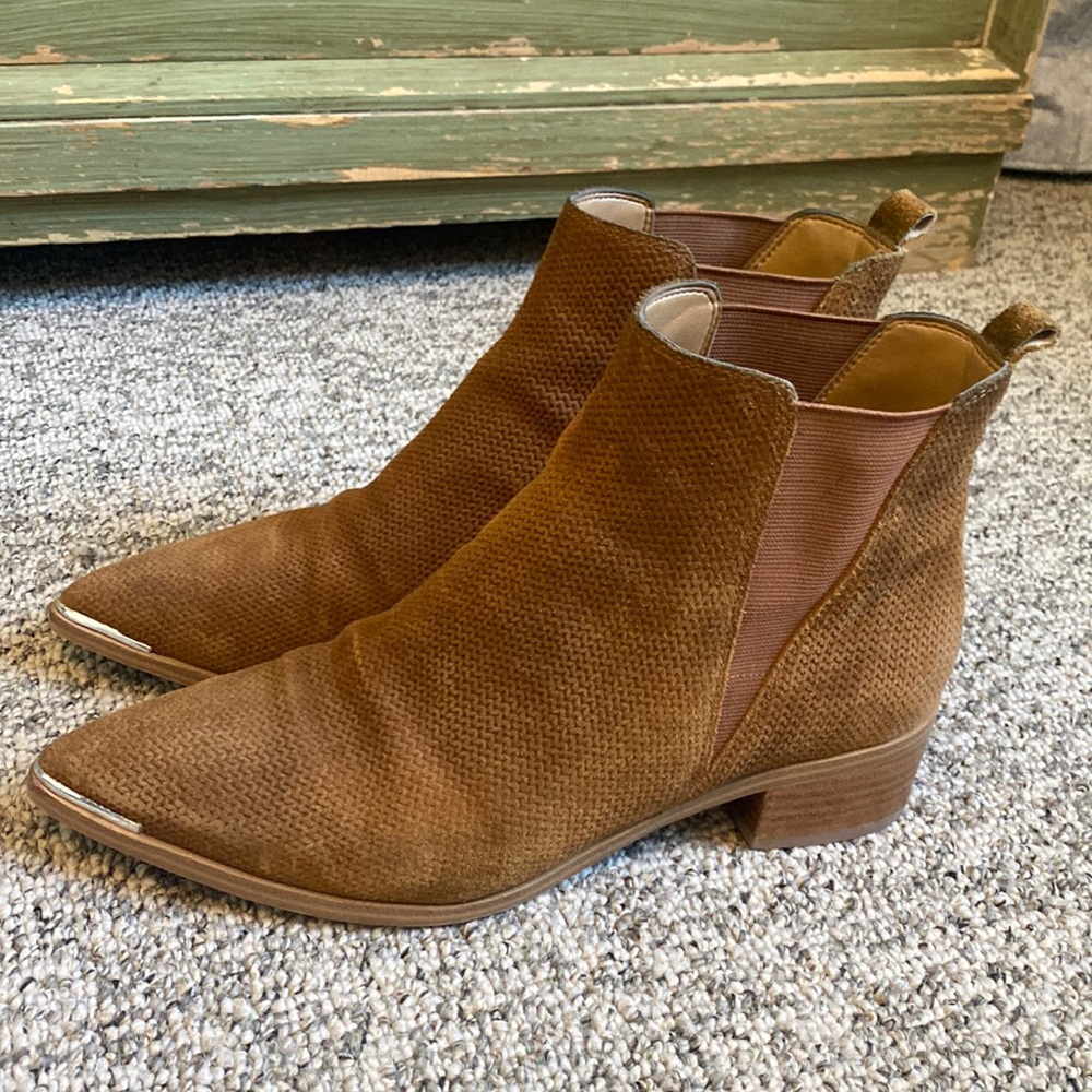 Marc Fisher Suede Chelsea Boot